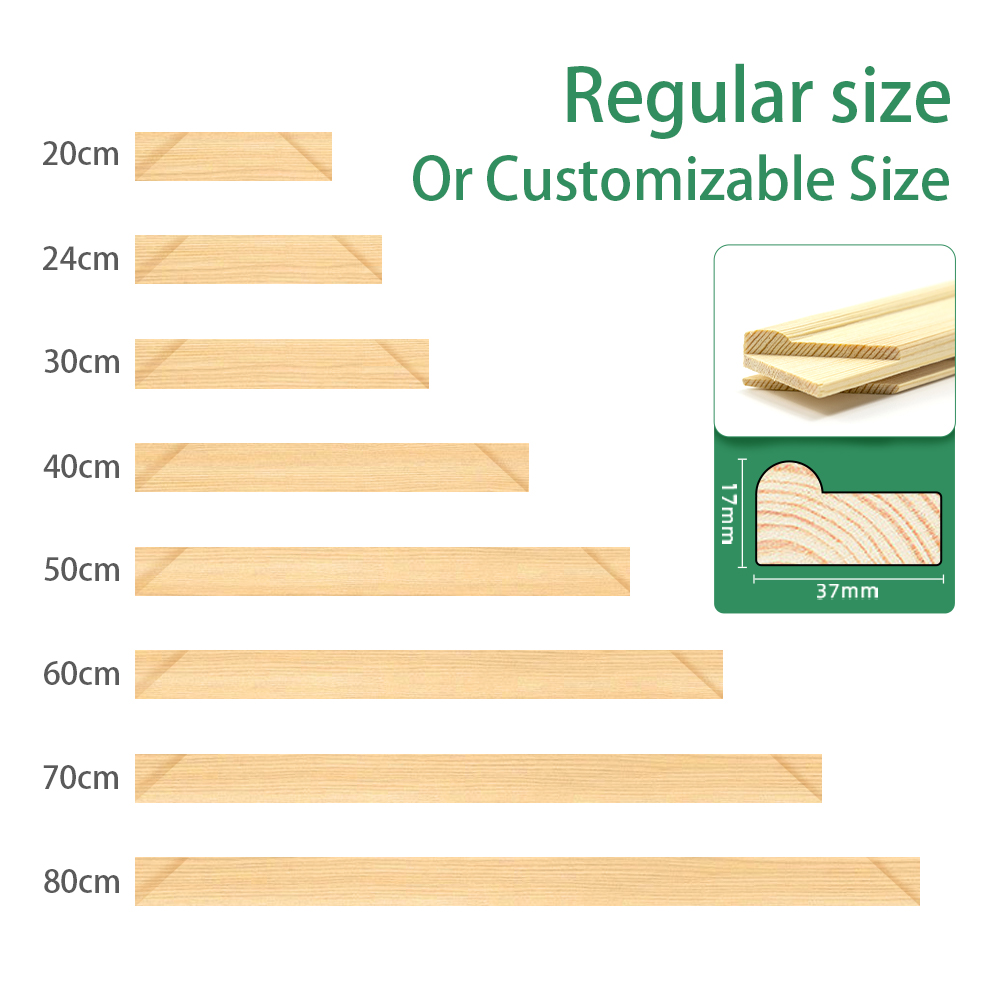 canvas stretcher bars